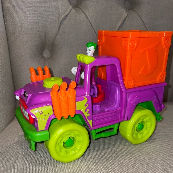 DC Super Friends Batman Imaginext The Joker Surprise 3-Inch Figure Set - Picture 7 of 12